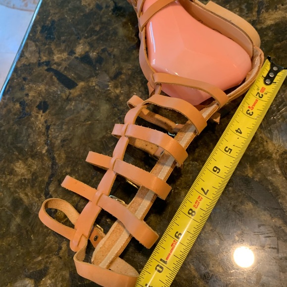 Women’s size 7 Modern Rebel gladiator genuine leather sandals - Picture 9 of 12